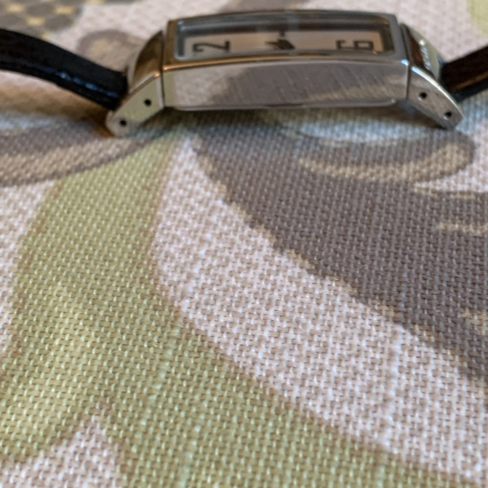 DKNY Slim Rectangular Case Watch - Picture 13 of 14